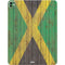 Jamaican Flag Dark Wood iPad Pro 13in M4 (2024) Skin